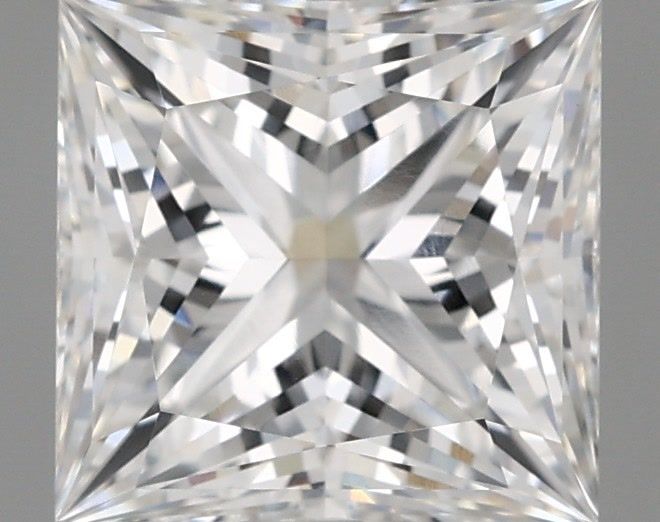 3.08 carat e VVS2 EX Cut IGI princess diamond