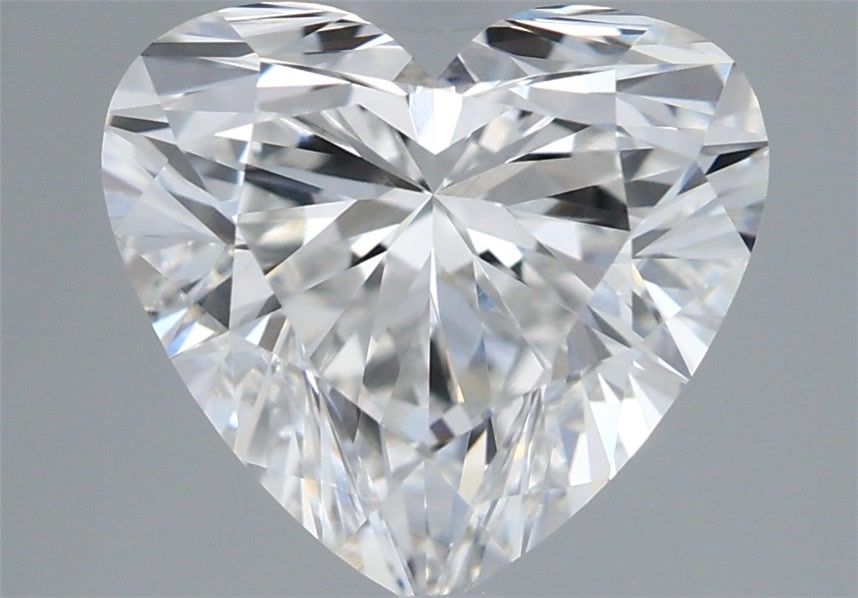 1.89 carat e VVS2 EX Cut IGI heart diamond