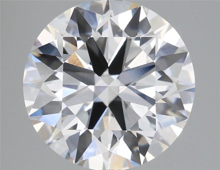 5.38 ct. round Lab Grown Diamond front image