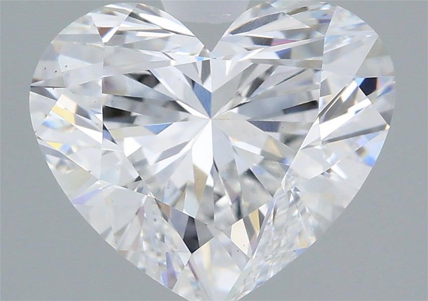 2.96 ct. heart Lab Grown Diamond front image