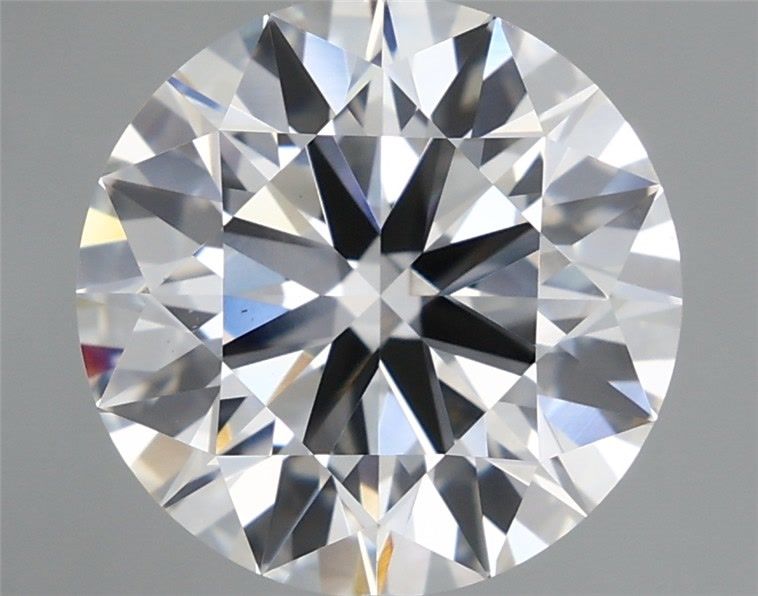 4.81 ct. round Lab Grown Diamond front image