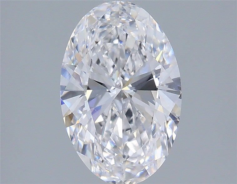 1.46 ct. oval Lab Grown Diamond front image