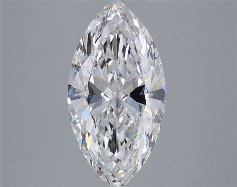 4.10 ct. marquise Lab Grown Diamond front image