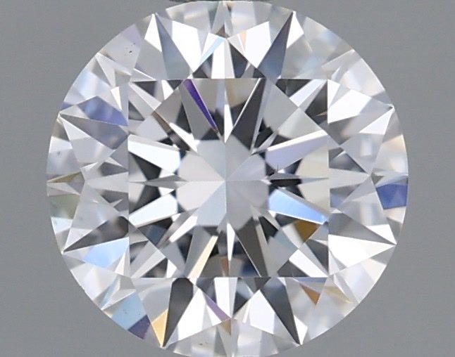 1.24 ct. round Lab Grown Diamond front image