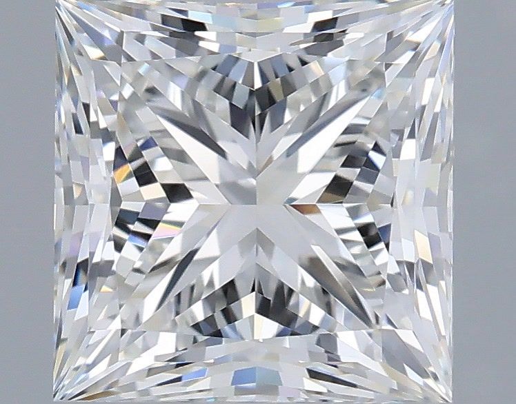 2.04 ct. princess Lab Grown Diamond front image
