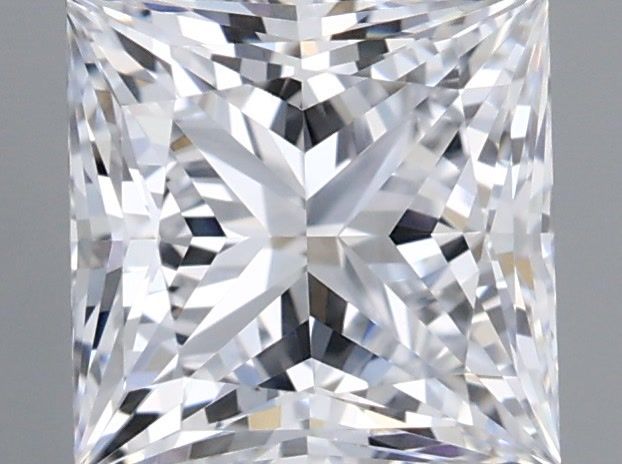 1.03 ct. princess Lab Grown Diamond front image
