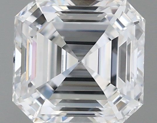 1.01 ct. asscher Lab Grown Diamond front image