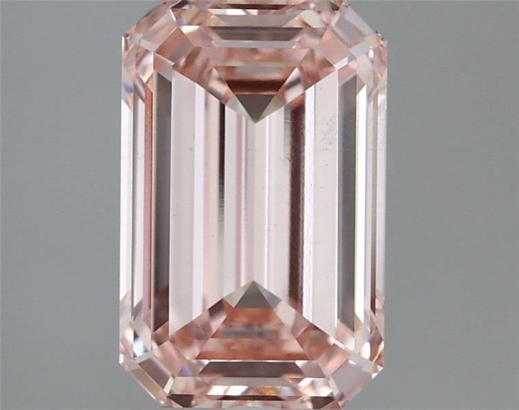 3.03 ct. emerald Lab Grown Diamond front image
