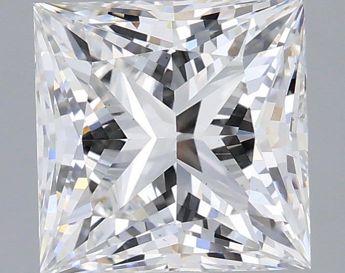 2.15 carat f VS1 EX Cut IGI princess diamond