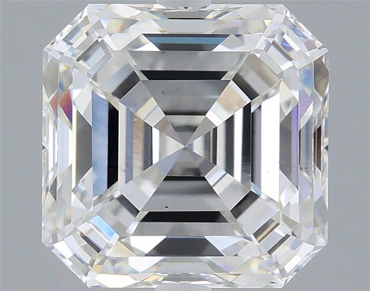 3.22 carat f VS1 EX Cut IGI asscher diamond