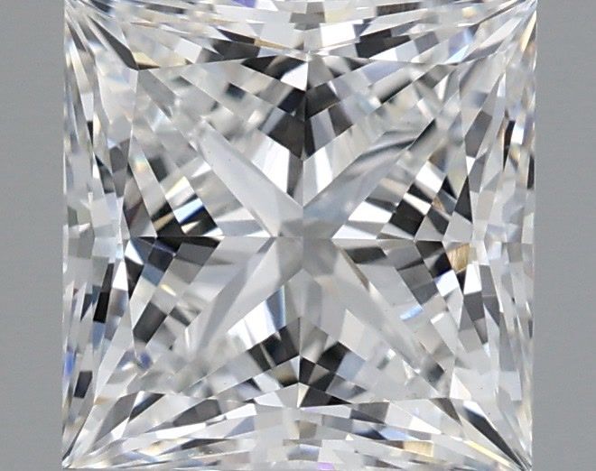 2.86 ct. princess Lab Grown Diamond front image