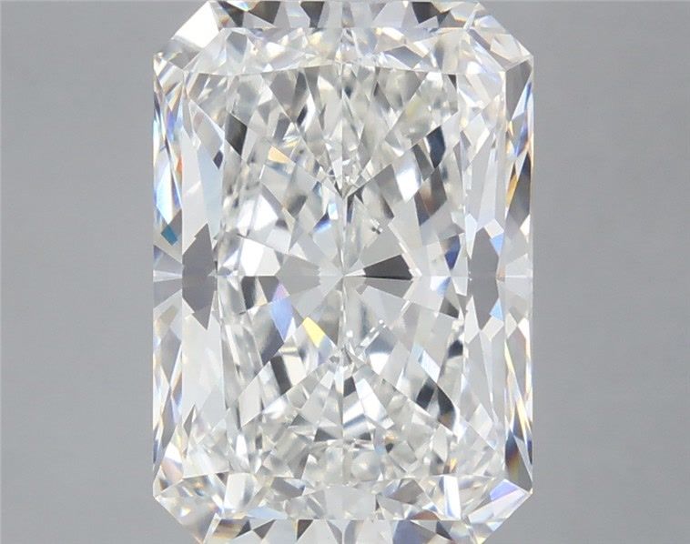 7.64 ct. radiant Lab Grown Diamond front image