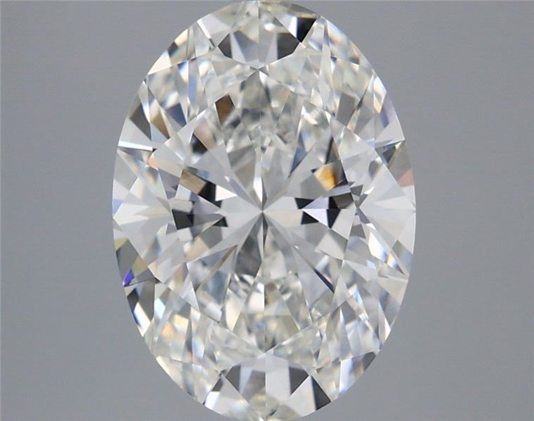 4.31 ct. oval Lab Grown Diamond front image