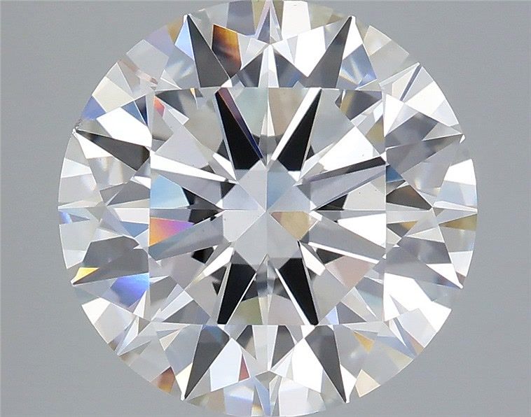 4.99 ct. round Lab Grown Diamond front image