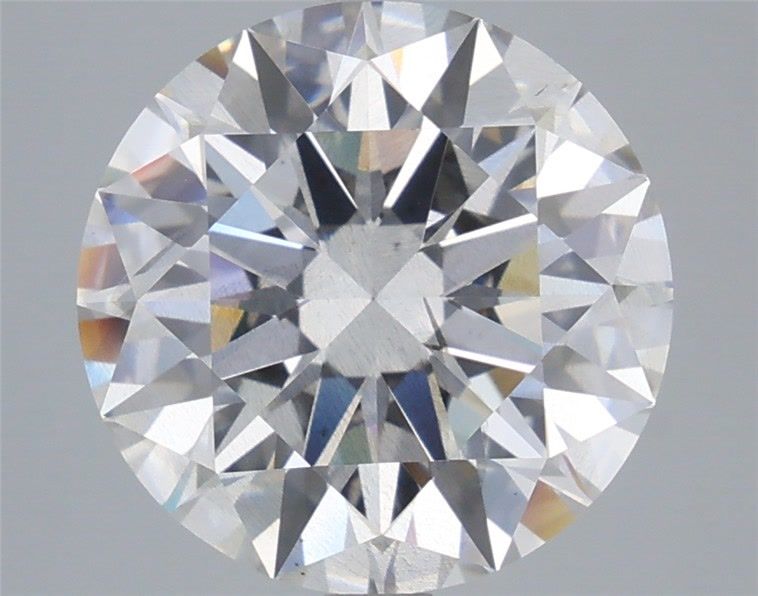 5.04 ct. round Lab Grown Diamond front image