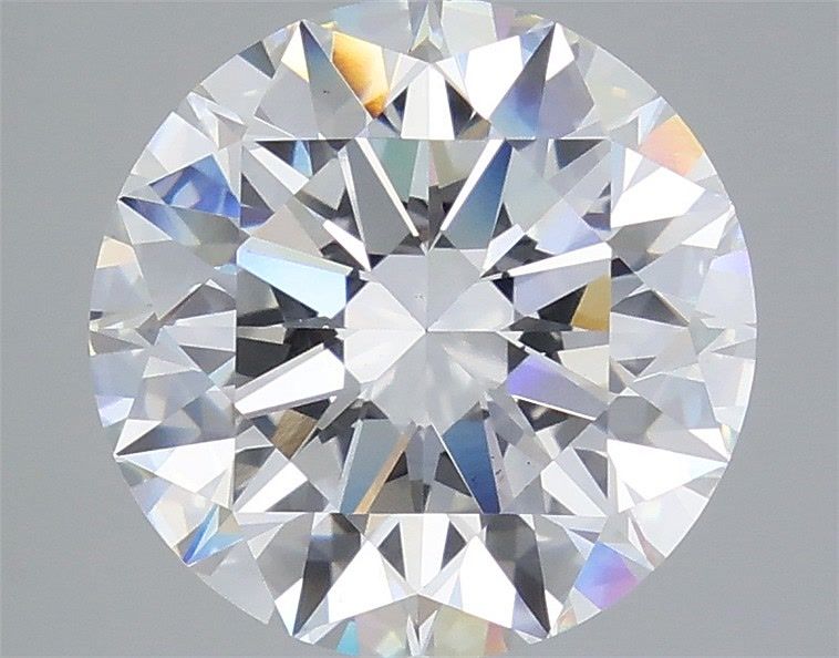 5.10 ct. round Lab Grown Diamond front image