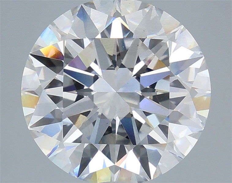 5.10 ct. round Lab Grown Diamond front image