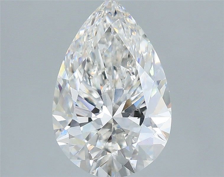 2.11 ct. pear Lab Grown Diamond front image