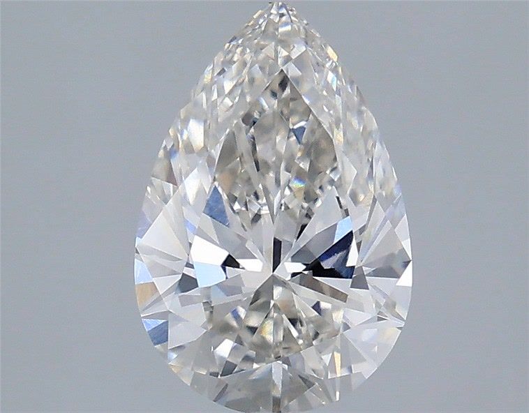 2.01 ct. pear Lab Grown Diamond front image