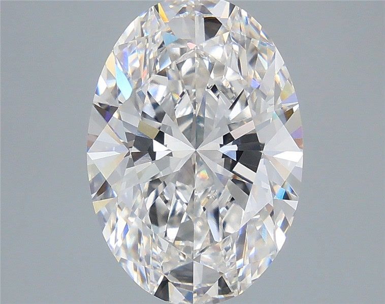 4.73 ct. oval Lab Grown Diamond front image