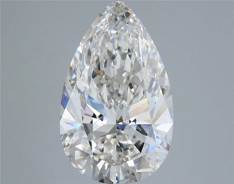 5.06 ct. pear Lab Grown Diamond front image