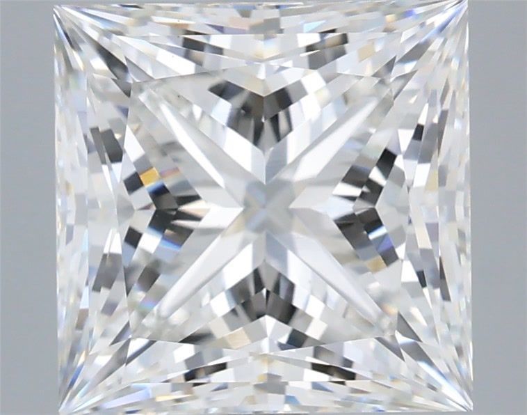 5.07 ct. princess Lab Grown Diamond front image