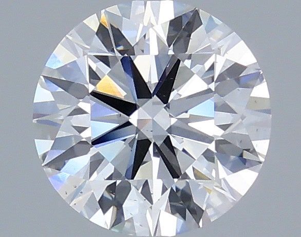 2.04 ct. round Lab Grown Diamond front image