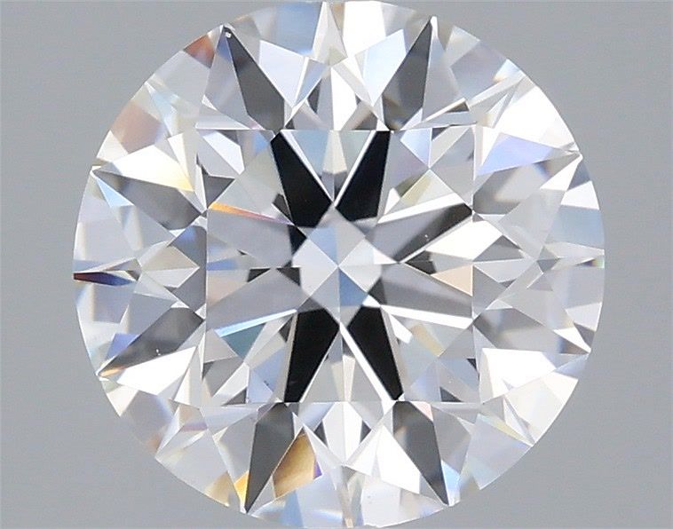 3.04 ct. round Lab Grown Diamond front image