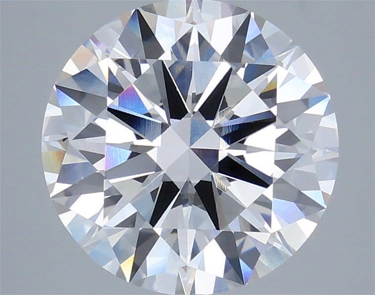 5.04 ct. round Lab Grown Diamond front image
