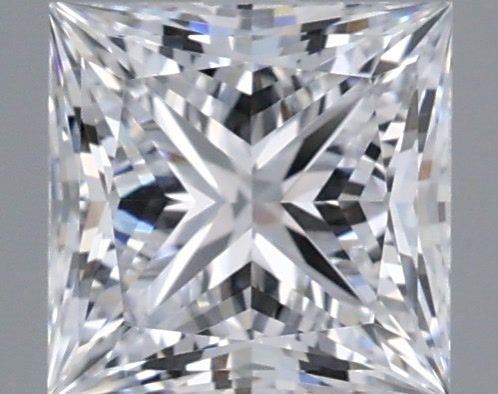 1.20 ct. princess Lab Grown Diamond front image