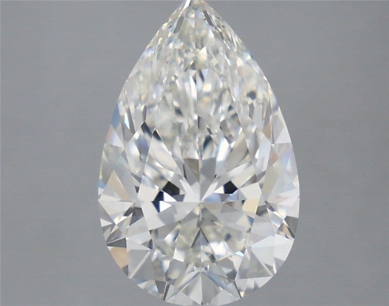 3.63 ct. pear Lab Grown Diamond front image