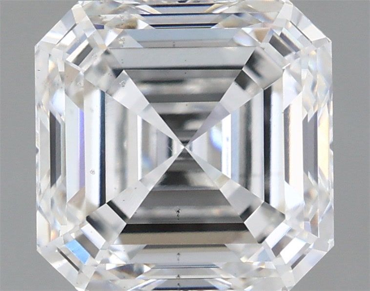 3 carat e VS1 EX Cut IGI asscher diamond