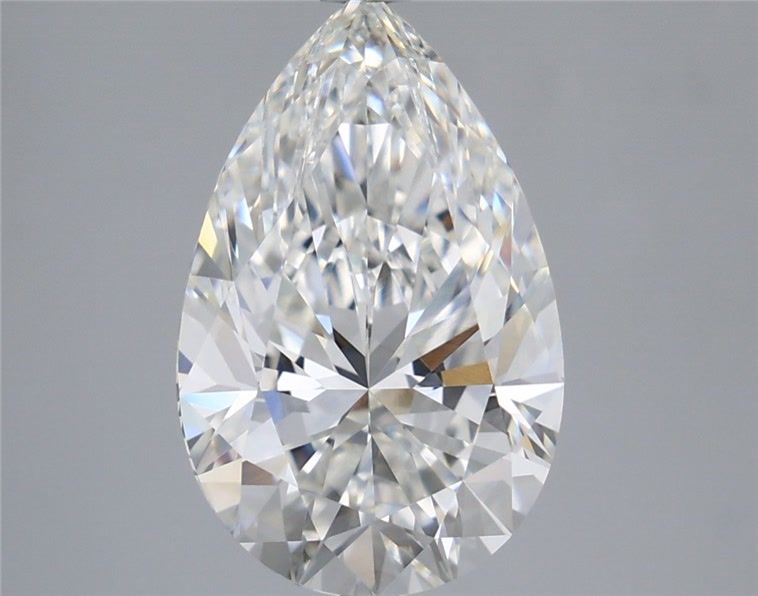 4.51 ct. pear Lab Grown Diamond front image