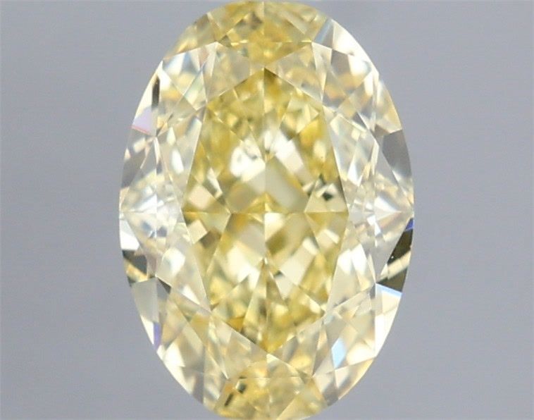 1.07 ct. oval Lab Grown Diamond front image