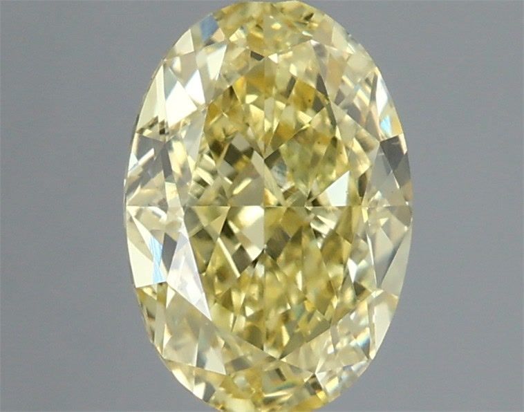 1.12 ct. oval Lab Grown Diamond front image