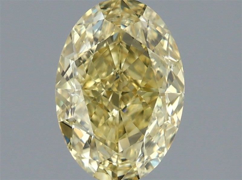 1.33 ct. oval Lab Grown Diamond front image