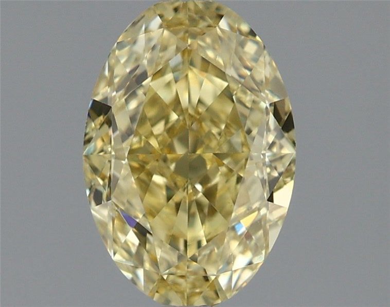 1.32 ct. oval Lab Grown Diamond front image
