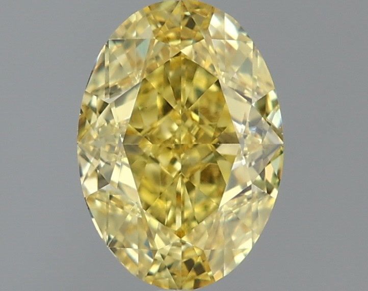 1.51 ct. oval Lab Grown Diamond front image