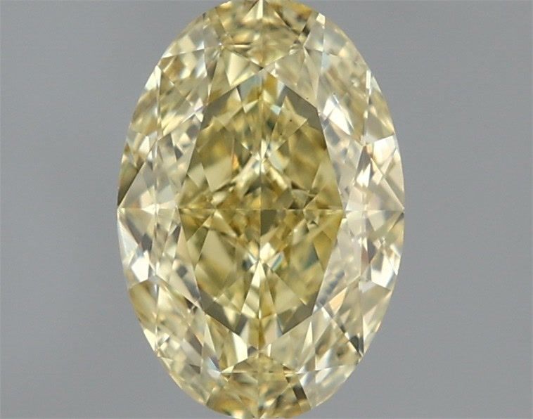 1.54 ct. oval Lab Grown Diamond front image