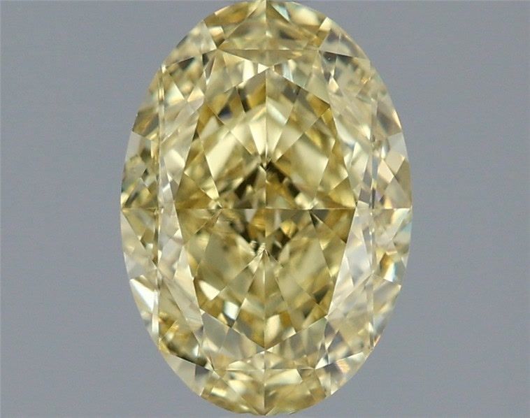 1.62 ct. oval Lab Grown Diamond front image