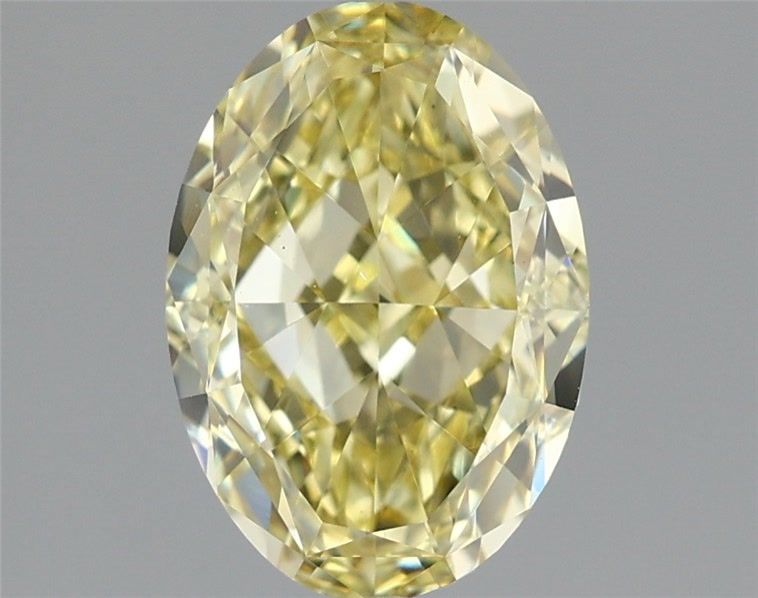2.39 ct. oval Lab Grown Diamond front image
