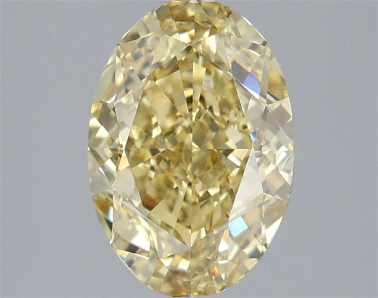 2.83 ct. oval Lab Grown Diamond front image