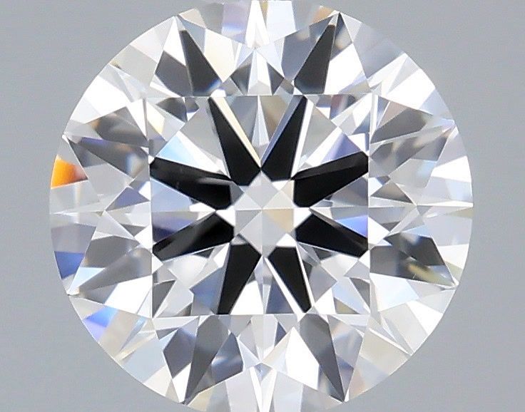 1.73 ct. round Lab Grown Diamond front image