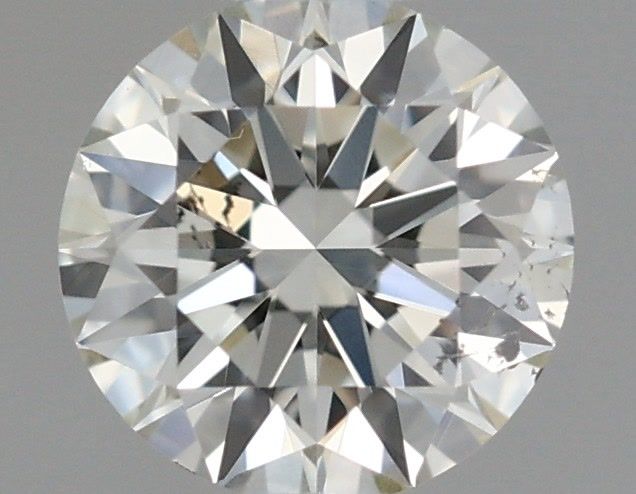 0.30 Carat J SI1 Round Diamond