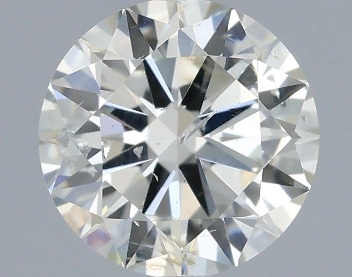 Diamant Rond 0.37 ct - Couleur H - Pureté SI2