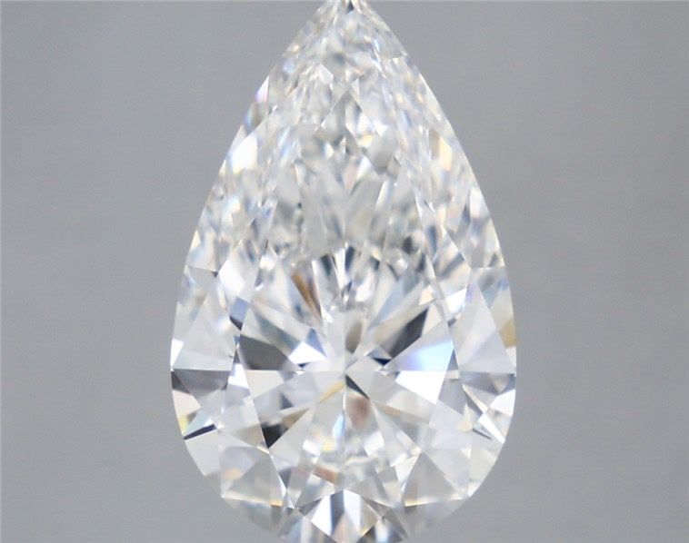 4.09 ct. pear Lab Grown Diamond front image