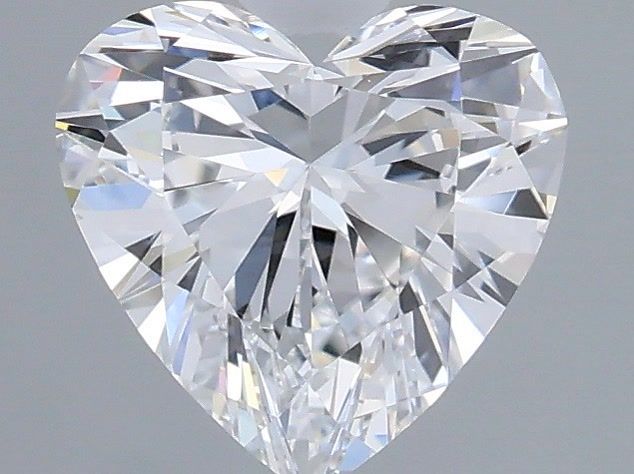 0.76 ct. heart Lab Grown Diamond front image