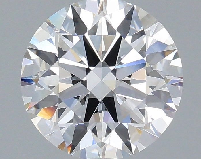 2.02 ct. round Lab Grown Diamond front image