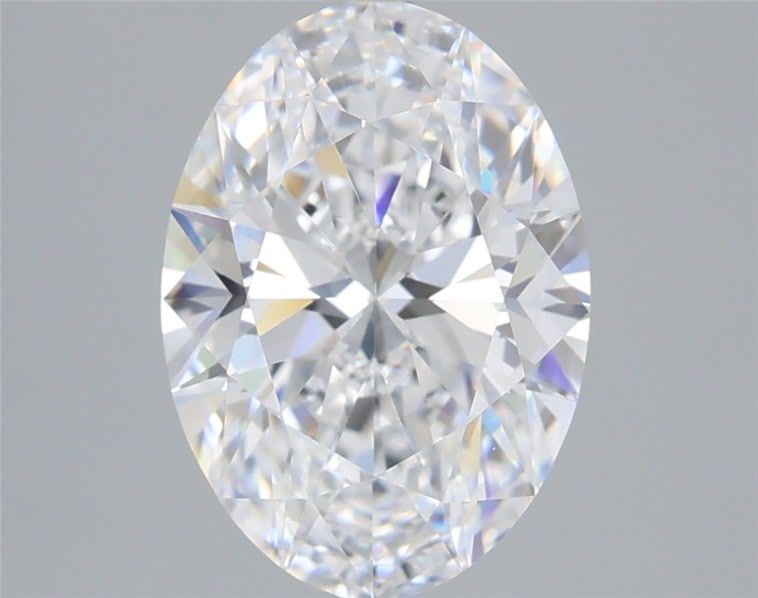2.70 ct. oval Lab Grown Diamond front image