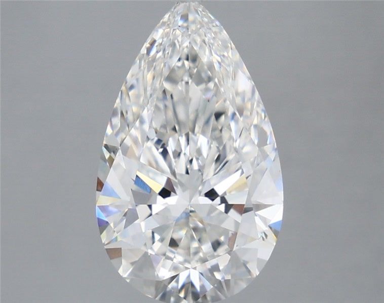 3.57 ct. pear Lab Grown Diamond front image